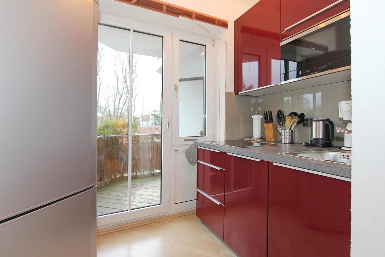 Residenz Ostseestrand Appartement 2 Шарбойтц Екстериор снимка